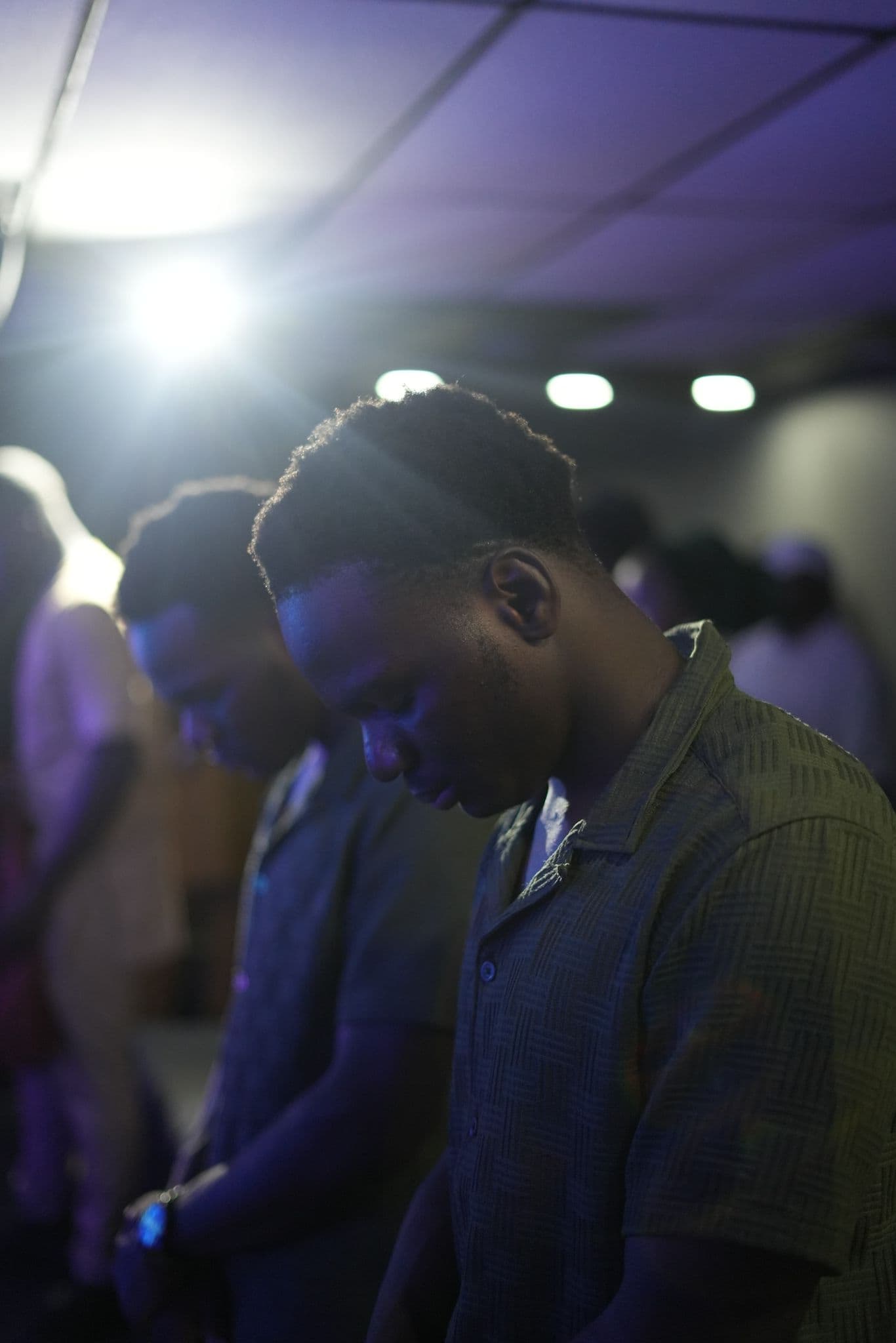 Church community gathering